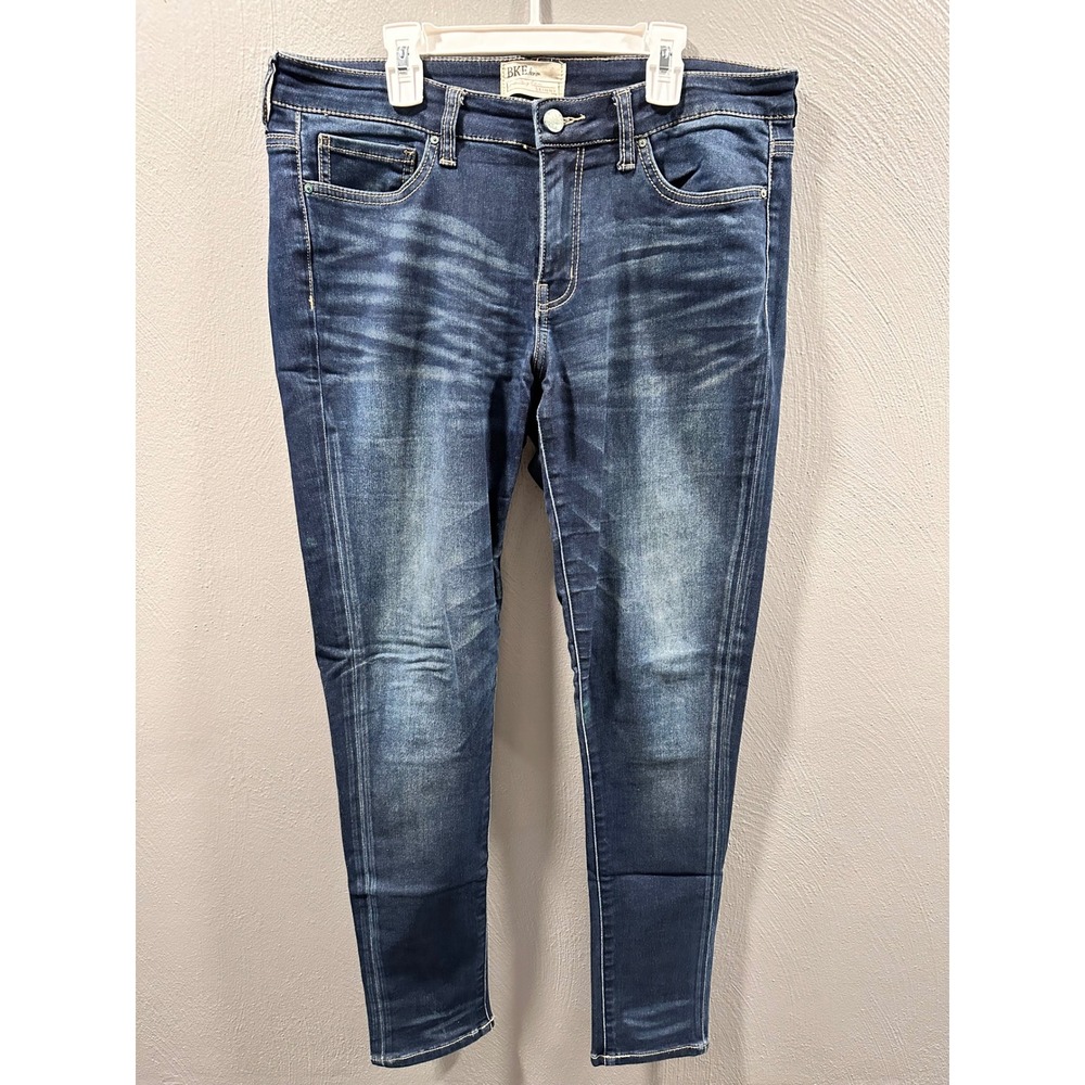 BKE Payton Skinny Jeans Womens 29R Dark Wash Stretch Denim Mid Rise Slim Fit